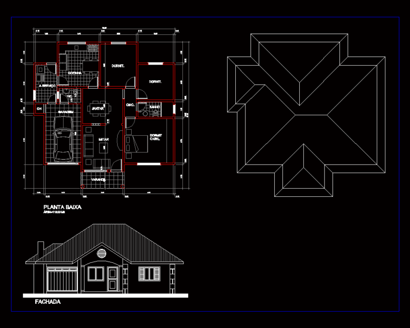 Residential Project DWG Full Project for AutoCAD