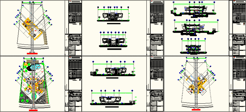 Residential Project DWG Full Project for AutoCAD