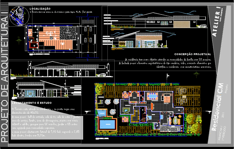 Residential Project DWG Full Project for AutoCAD