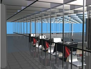 Restaurant 3D MAX Model for 3D Studio Max