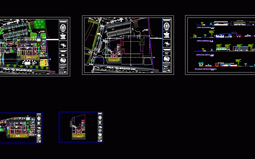 Luxury Restaurant 2D DWG Design Plan for AutoCAD • Designs CAD