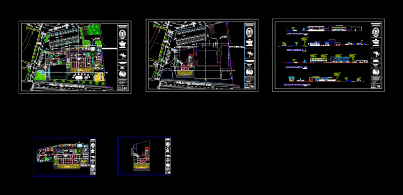 Luxury Restaurant 2D DWG Design Plan for AutoCAD