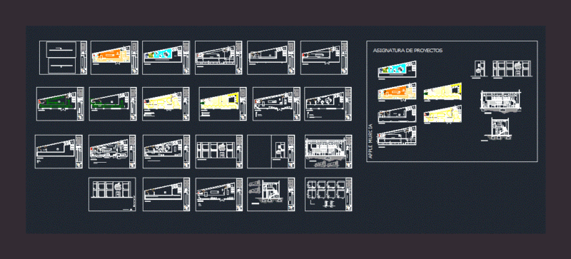 Restaurant DWG Block for AutoCAD