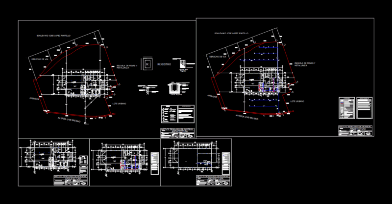 Restaurant DWG Full Project for AutoCAD