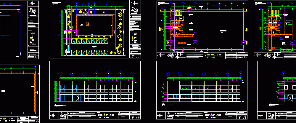 Dwg проект поликлиники