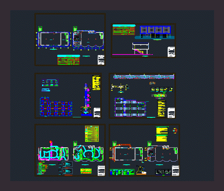 Restaurant Dwg Section For Autocad • Designs Cad