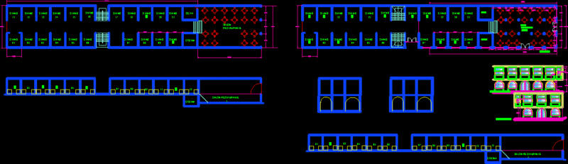 Restaurant Mr Pino DWG Block for AutoCAD