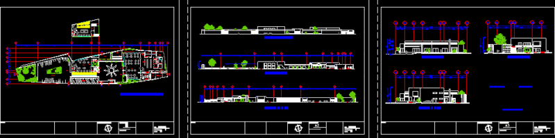 Restaurant Project DWG Full Project for AutoCAD