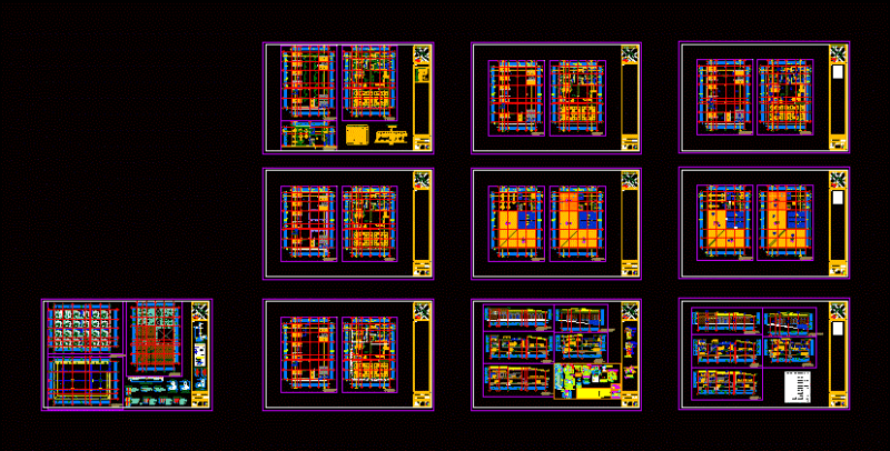Restaurant Project DWG Full Project for AutoCAD
