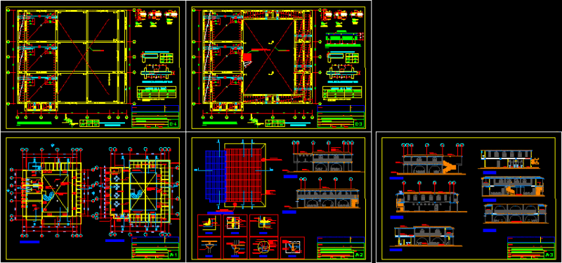 Restaurante – Supe – Peru DWG Section for AutoCAD