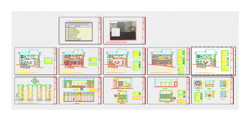 Restaurat – Papproti DWG Plan for AutoCAD