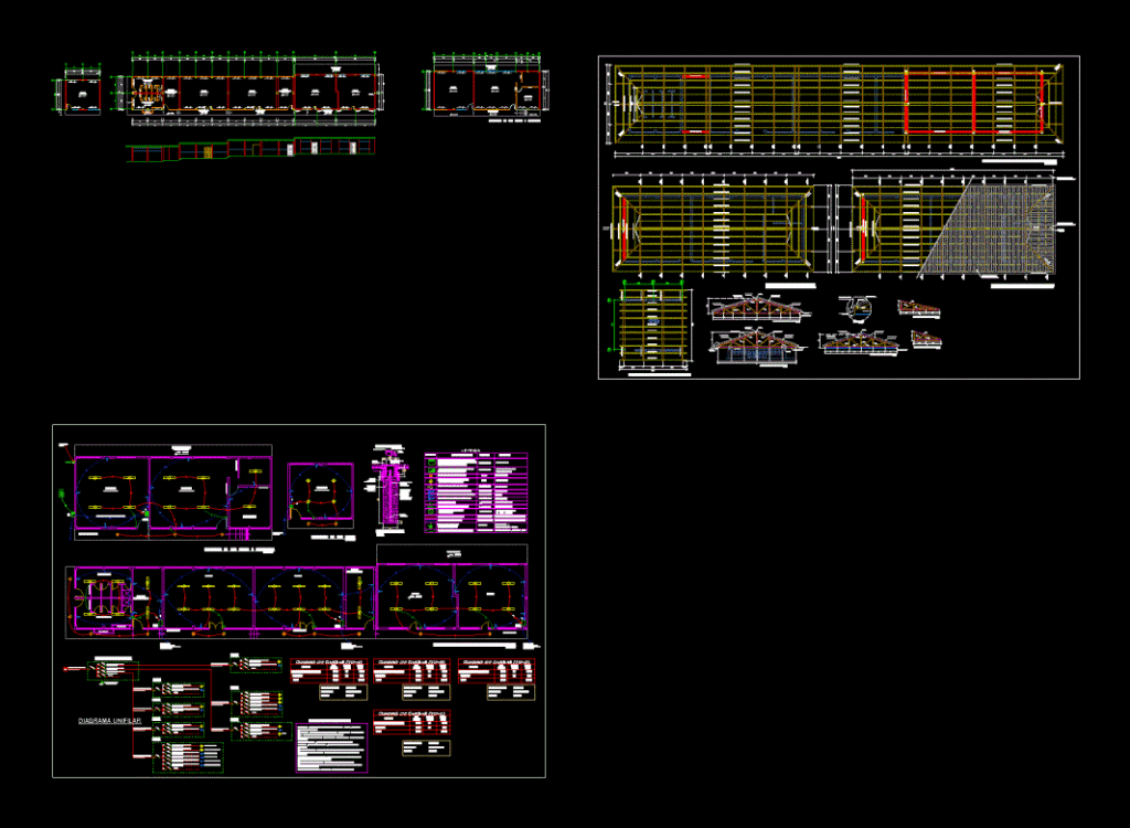 Retrofit Classroom DWG Block for AutoCAD