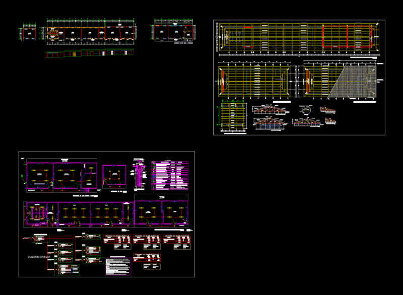 Retrofit Classroom DWG Block for AutoCAD