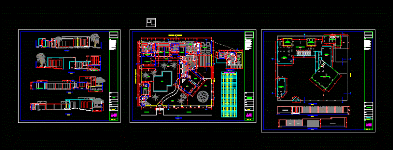 Rivasplata Residence DWG Block for AutoCAD