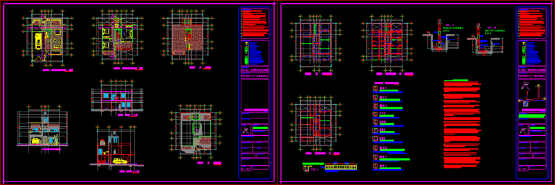 Room Home DWG Plan for AutoCAD