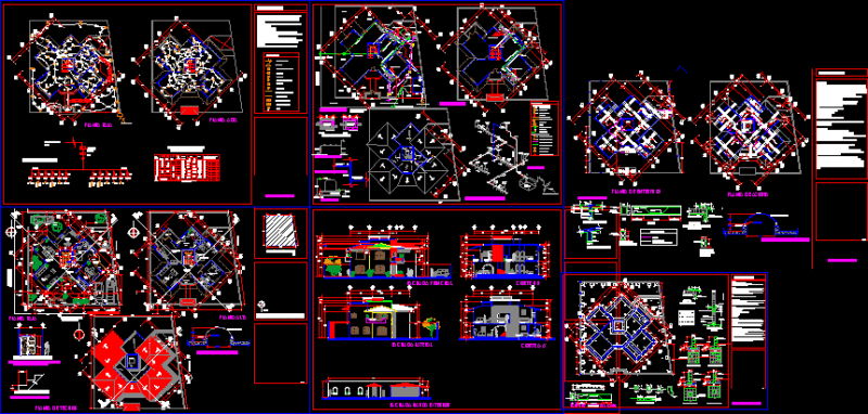 Rotate House DWG Section for AutoCAD