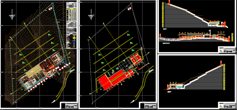 Rural Jardin Plane DWG Block for AutoCAD