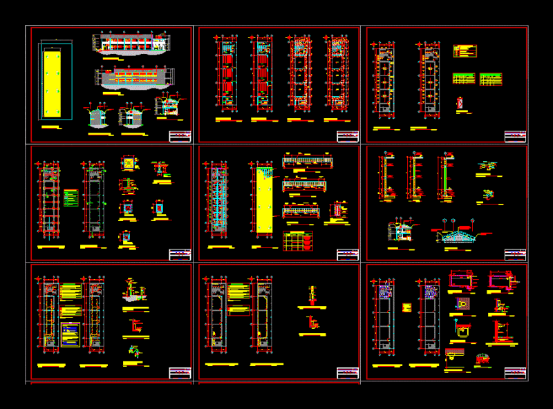 Rural School DWG Plan for AutoCAD