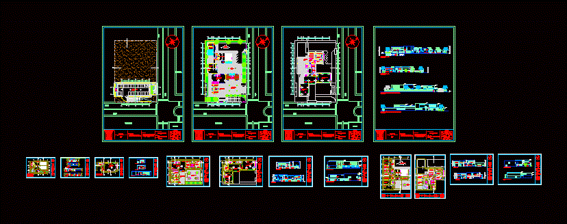 Sala De ExposiciÓN DWG Block for AutoCAD • Designs CAD