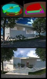 Salon And Administration 3D DWG Model for AutoCAD