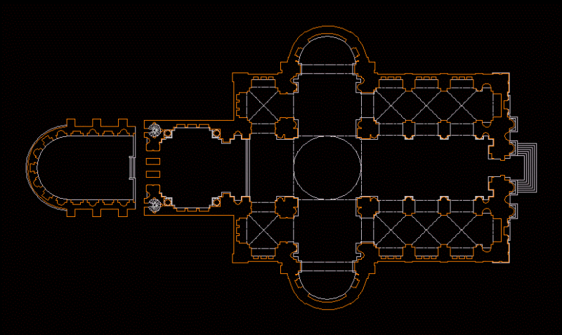 San Giorgio M DWG Block for AutoCAD