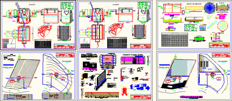 Sanitary Sewer DWG Block for AutoCAD