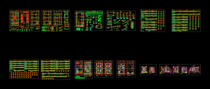 Sauna DWG Block for AutoCAD
