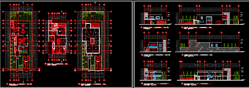Sayabedra Home DWG Block for AutoCAD