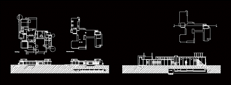 Schindler DWG Block for AutoCAD