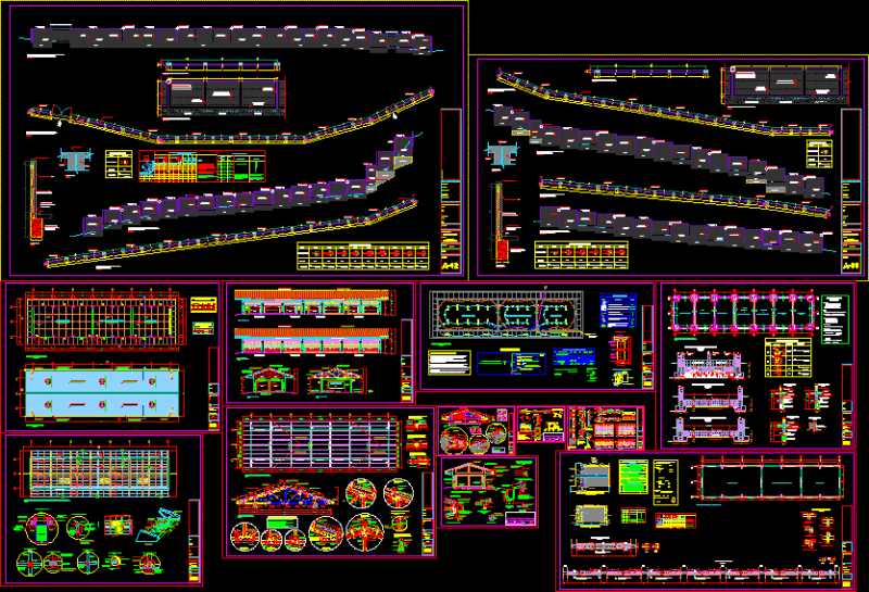 School Classroom Project DWG Full Project for AutoCAD