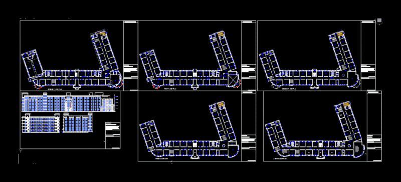 School DWG Block for AutoCAD