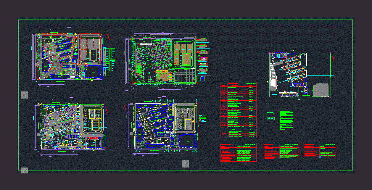 School DWG Block for AutoCAD • Designs CAD