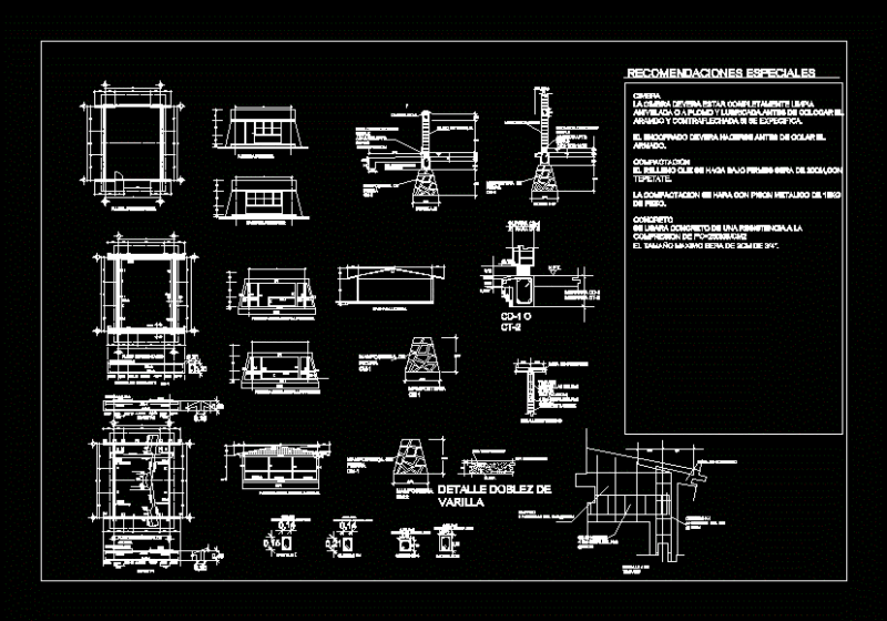 School DWG Detail for AutoCAD