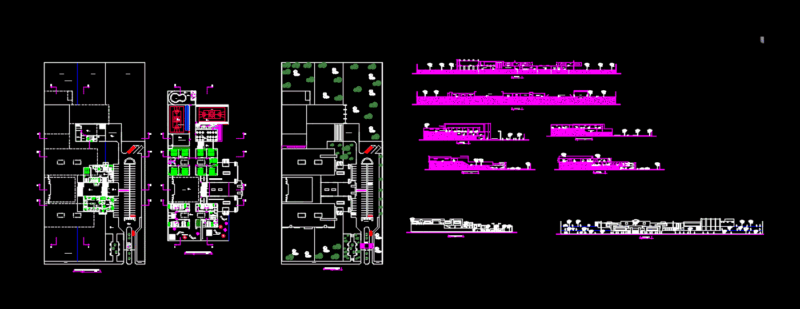 School DWG Detail for AutoCAD