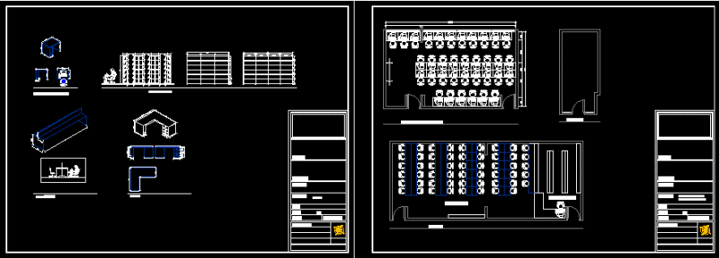 School DWG Full Project for AutoCAD