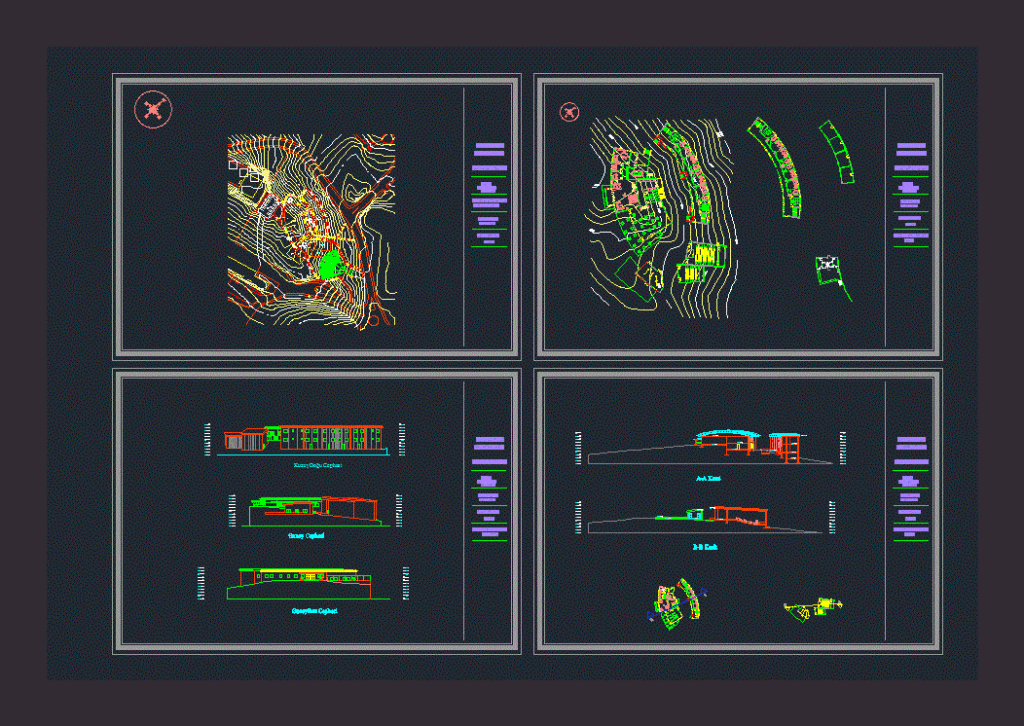 School DWG Full Project for AutoCAD