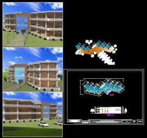 School DWG Section For AutoCAD • Designs CAD