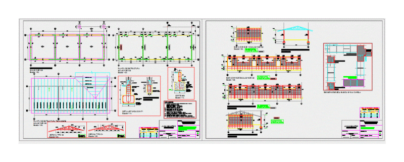 School Expansion DWG Detail for AutoCAD