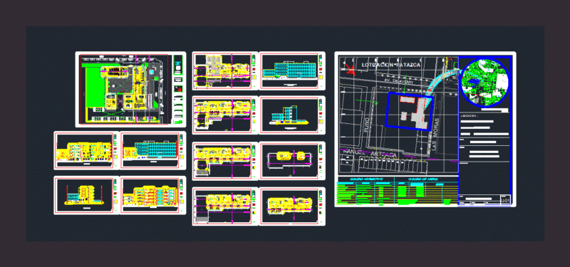 School Gastronomica DWG Full Project for AutoCAD