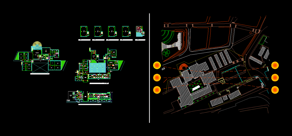 School Of Architecture DWG Block for AutoCAD