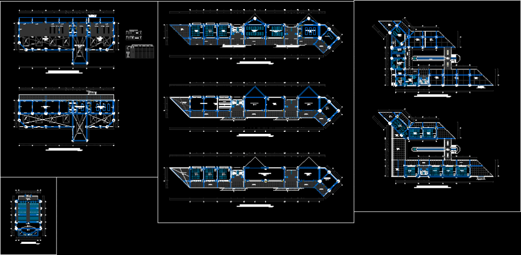 School Of Architecture DWG Detail for AutoCAD