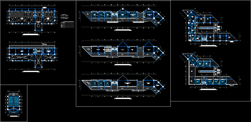 School Of Architecture DWG Detail for AutoCAD