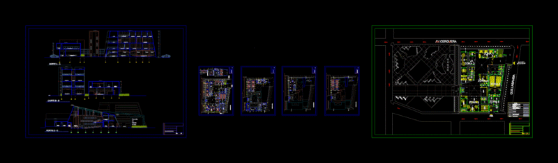 School Of Fine Arts DWG Plan for AutoCAD