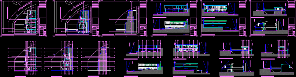 School Of Language DWG Block for AutoCAD