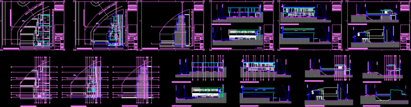 School Of Language DWG Block for AutoCAD
