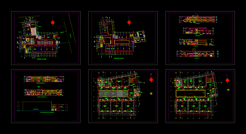 School Of Music DWG Block for AutoCAD