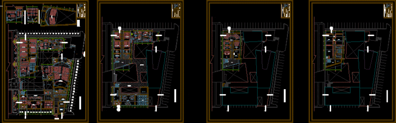 School Of Music DWG Block for AutoCAD