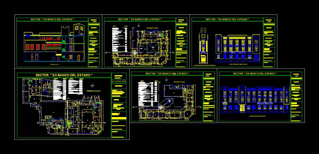 School Of Nursing DWG Block for AutoCAD