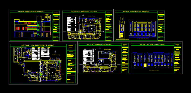 School Of Nursing DWG Block for AutoCAD
