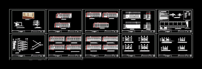 School Plan DWG Plan for AutoCAD